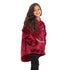 Snuggs Kids Blanket Hoodie Dark Red عربية فول